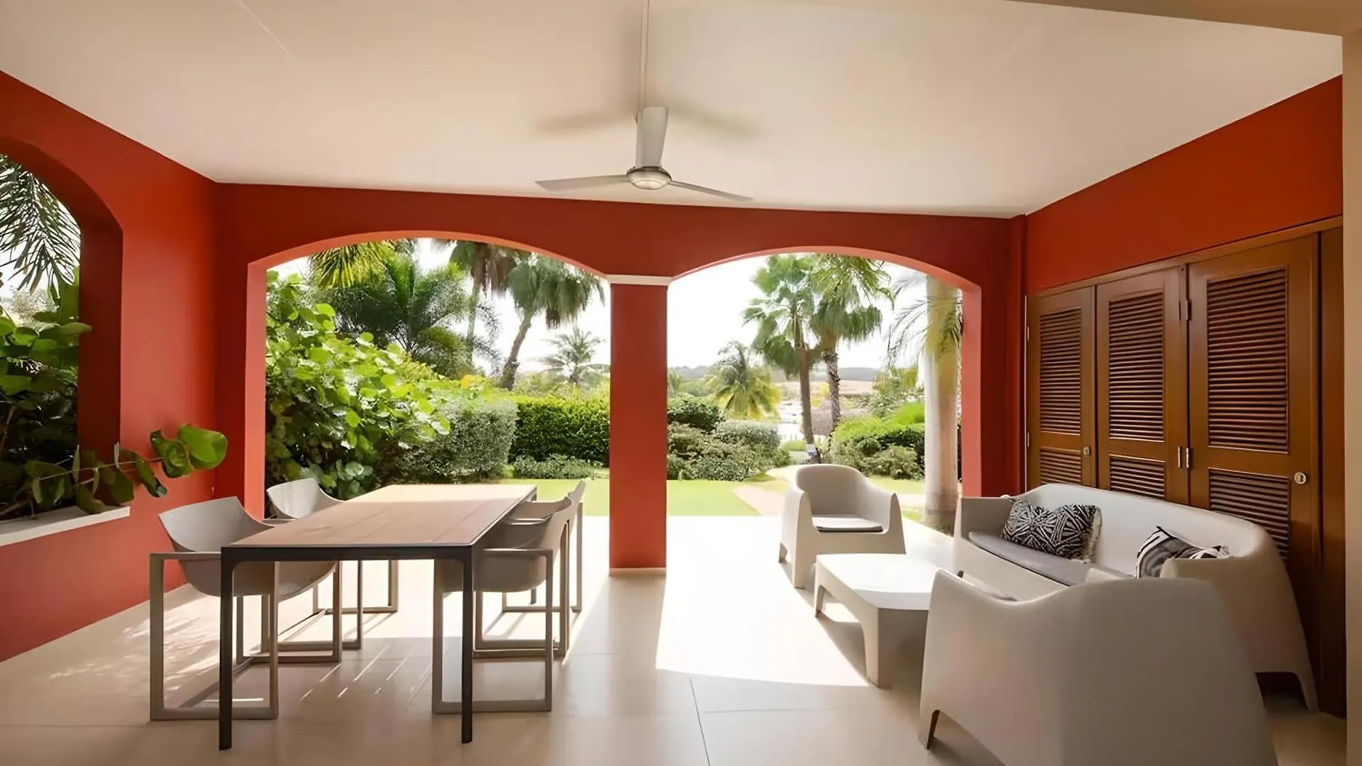 Villa Devries C4 Jan Thiel Private Beachfront Pool Willemstad Apartmán