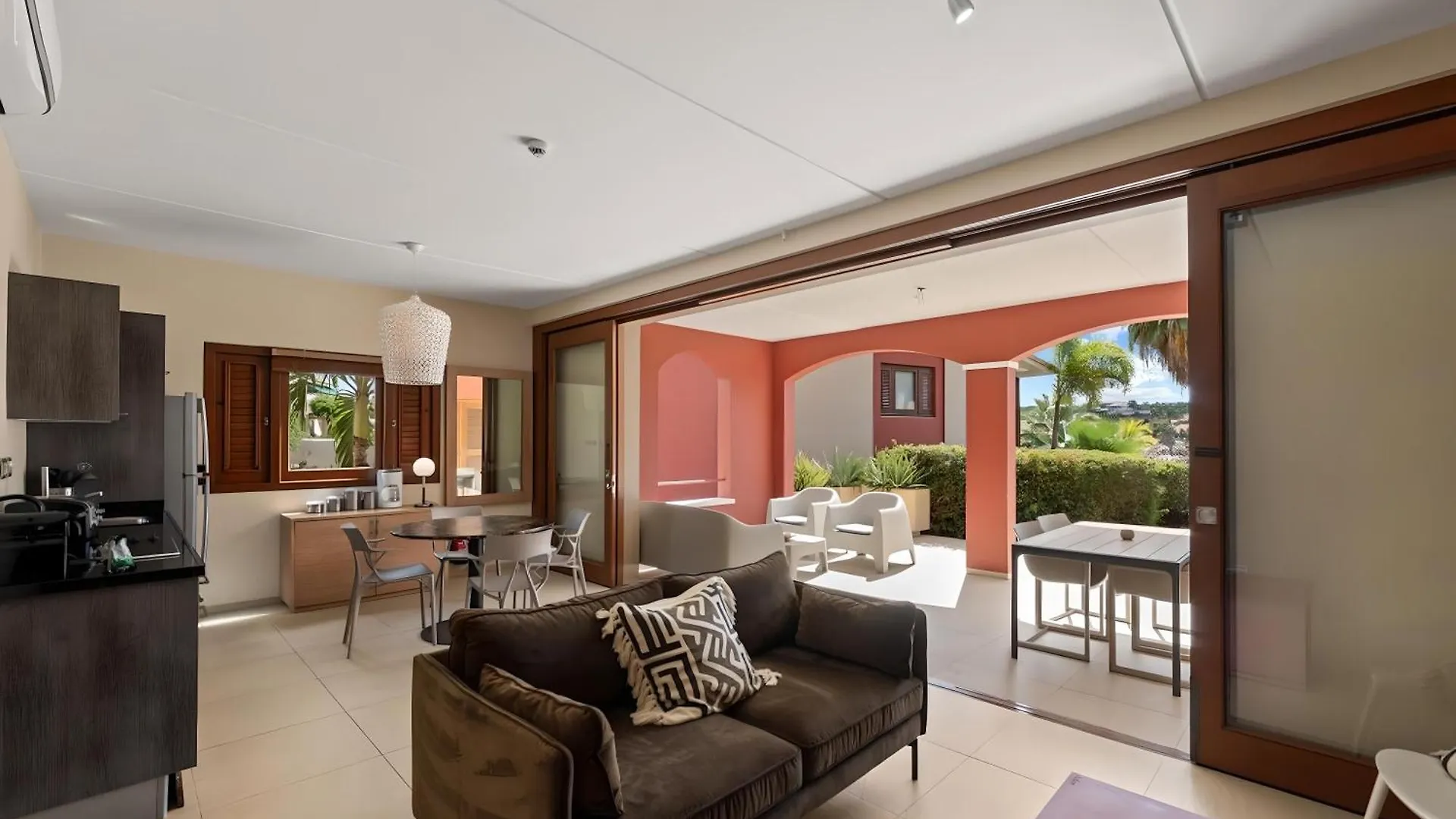 Villa Devries C4 Jan Thiel Private Beachfront Pool Willemstad Apartmán