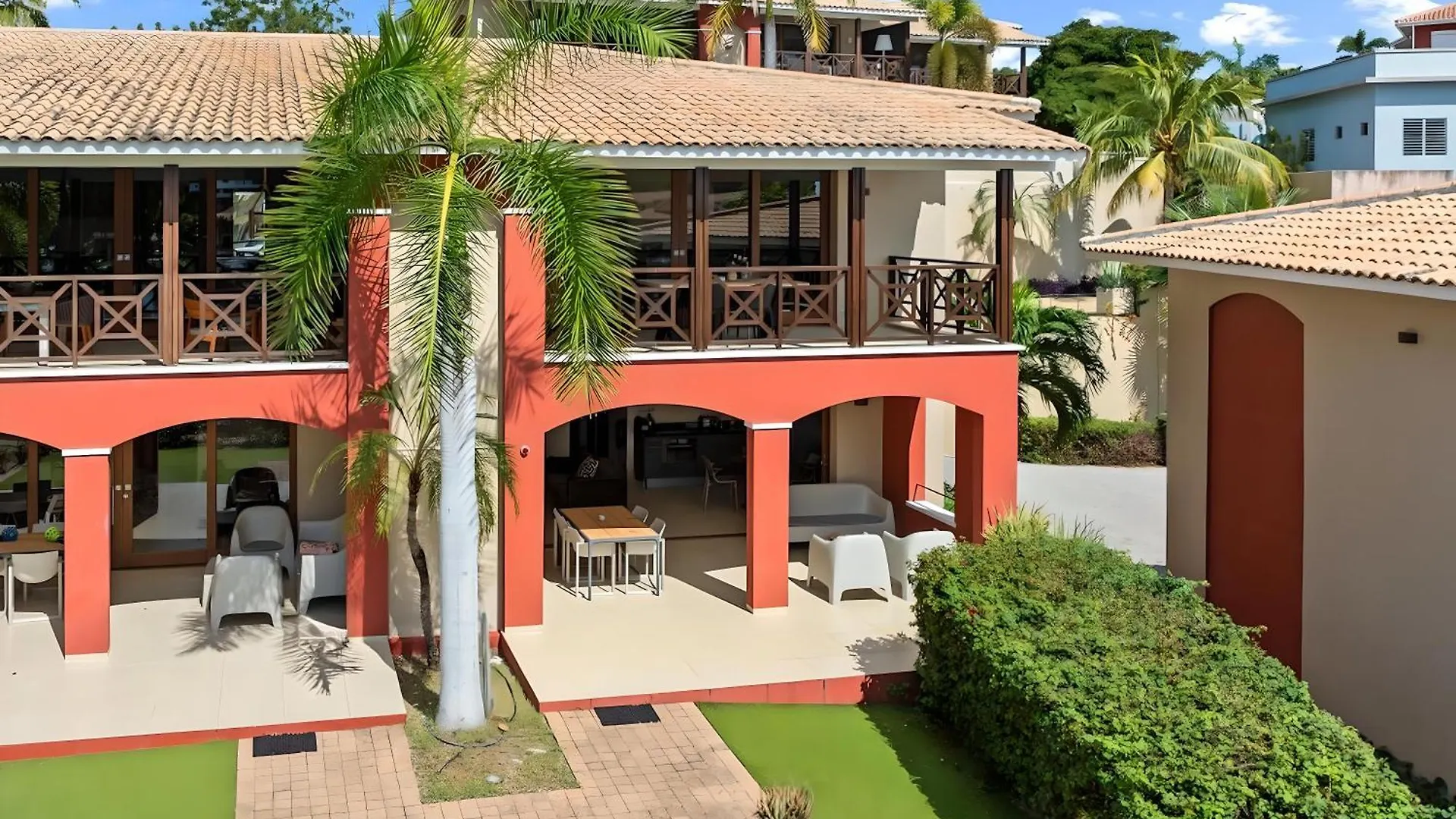 Villa Devries C4 Jan Thiel Private Beachfront Pool Willemstad Apartmán